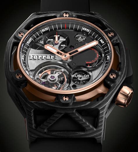 hublot ferrari engine watch price|hublot tourbillon price.